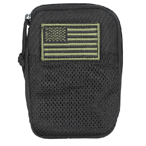Voodoo Tactical Universal Compatible BDU Wallet / Admin Pouch Accessories Voodoo Tactical Black Tactical Gear Supplier Tactical Distributors Australia