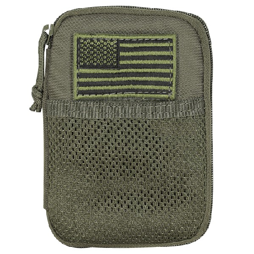 Voodoo Tactical Universal Compatible BDU Wallet / Admin Pouch Accessories Voodoo Tactical OD Green Tactical Gear Supplier Tactical Distributors Australia