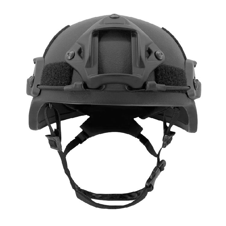 VTS ACH IIIA Ballistic Helmet ACH Full Cut with Rail and NVG - Tactical ...