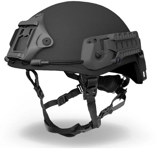 Ach Helmet With Rails VTS ACH IIIA Ballistic Helmet ACH High Cut with Rail and NVG - Tactical ...
