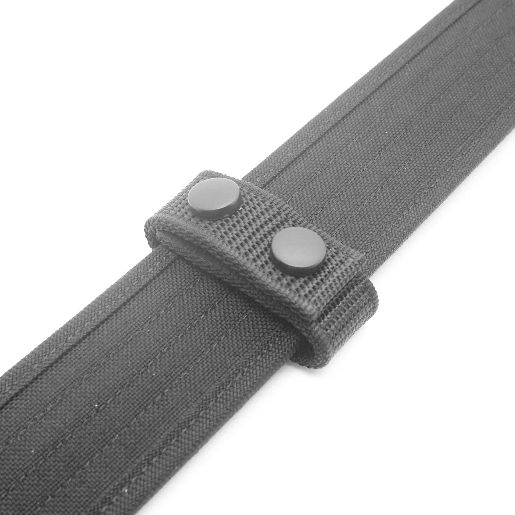 VTS Belt Keepers Ballistic Weave Nylon with Black Press Stud Closure Black 4 Pack Accessories Ventura Tactical Systems Tactical Gear Supplier Tactical Distributors Australia