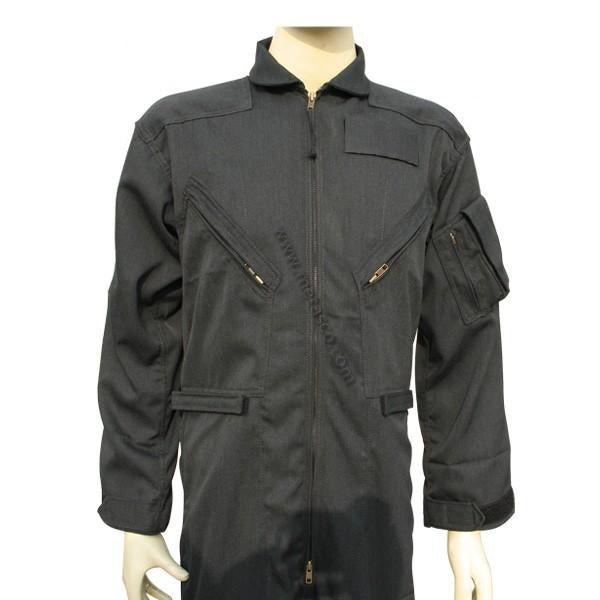 VTS FR Tactical Coveralls NFS-707 Black Nomex IIIA by Dupont Coveralls Ventura Tactical Systems Tactical Gear Supplier Tactical Distributors Australia