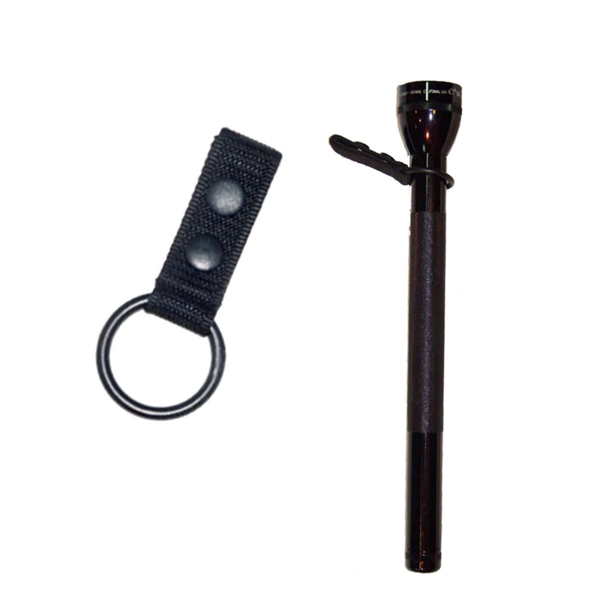 VTS Tactical Duty Gear Baton Flashlight Ring Baton Holders Ventura Tactical Systems Tactical Gear Supplier Tactical Distributors Australia