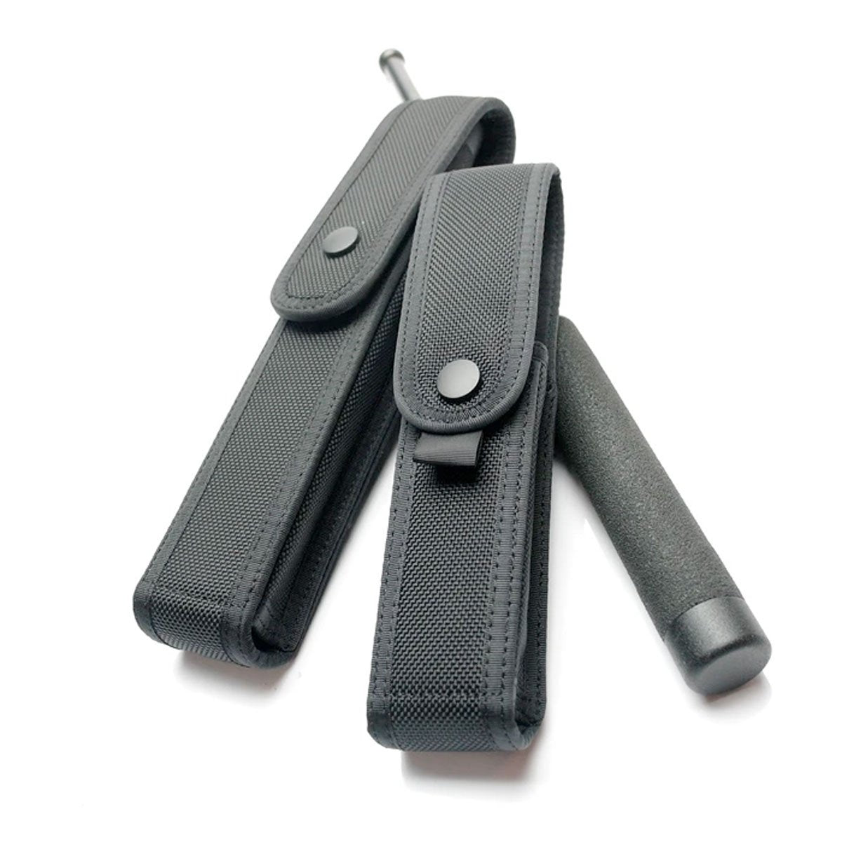 VTS Tactical Duty Gear BP-18A Extension Baton Pouch with Cover Baton Holders Ventura Tactical Systems Tactical Gear Supplier Tactical Distributors Australia