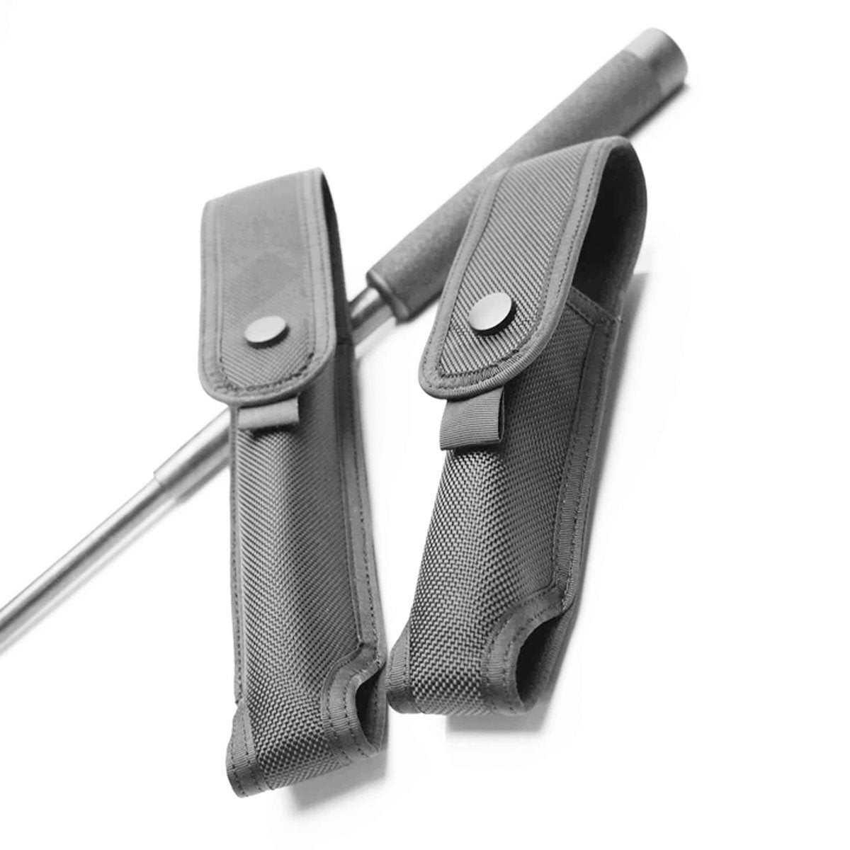 VTS Tactical Duty Gear BP-18E Extension Baton Pouch with Cover Baton Holders Ventura Tactical Systems Tactical Gear Supplier Tactical Distributors Australia