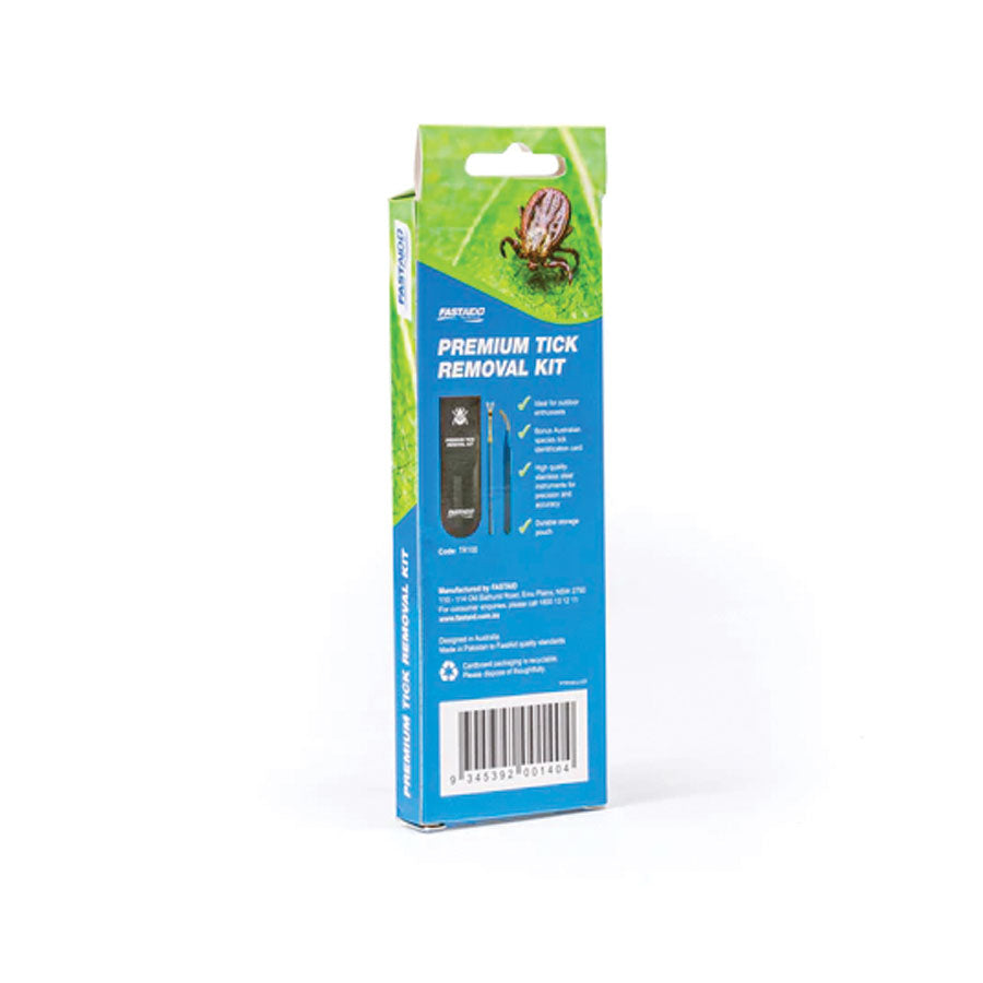 Warrior Medical Fast Aid Premium Tick Removal Kit 10 Pack First Aid and Medical Warrior Medical Tactical Gear Supplier Tactical Distributors Australia