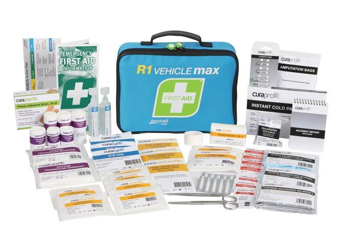 Warrior Medical Fast Aid R1 Vehicle Max First Aid Kit Soft Pack First Aid and Medical Warrior Medical Tactical Gear Supplier Tactical Distributors Australia