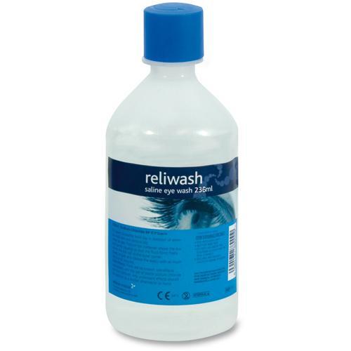 Warrior Medical FastAid Eye Wash Solution Bottle First Aid and Medical Warrior Medical 236ml Tactical Gear Supplier Tactical Distributors Australia