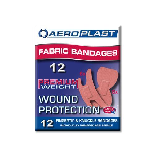 Warrior Medical FastAid Fabric Adhesive Strips First Aid and Medical Warrior Medical Pack of 12 - Finger Knuckle Strips Tactical Gear Supplier Tactical Distributors Australia