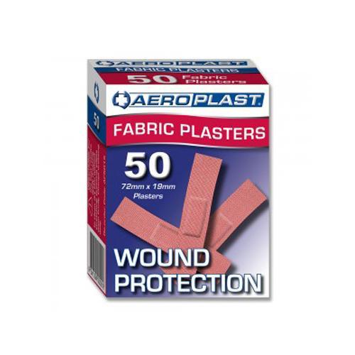 Warrior Medical FastAid Fabric Adhesive Strips First Aid and Medical Warrior Medical Pack of 50 - Standard Strips Tactical Gear Supplier Tactical Distributors Australia