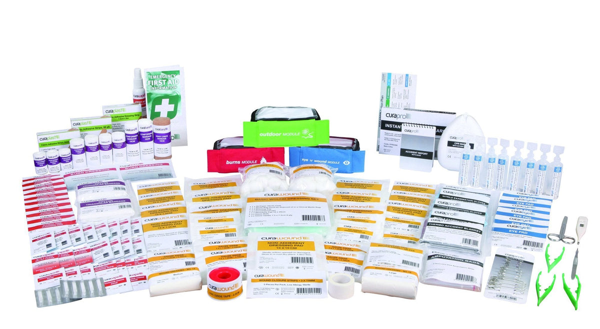 Warrior Medical FastAid FAR3I30 R3 Industra Max Pro Kit First Aid and Medical Warrior Medical Refill Tactical Gear Supplier Tactical Distributors Australia