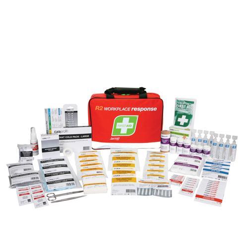 Warrior Medical FastAid R2 Workplace Response Kit First Aid and Medical Warrior Medical Soft Pack Tactical Gear Supplier Tactical Distributors Australia