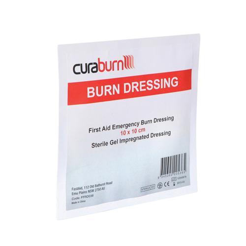 Warrior Medical Hydrogel Burns Dressing First Aid and Medical Warrior Medical 10cm x 10cm - Pack of 6 Tactical Gear Supplier Tactical Distributors Australia