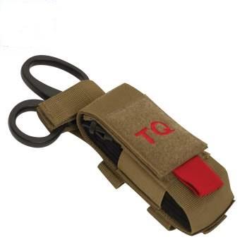 Warrior Medical MOLLE Tactical Tourniquet and Shear Holder Pouch Accessories MilSpec Black Tactical Gear Supplier Tactical Distributors Australia