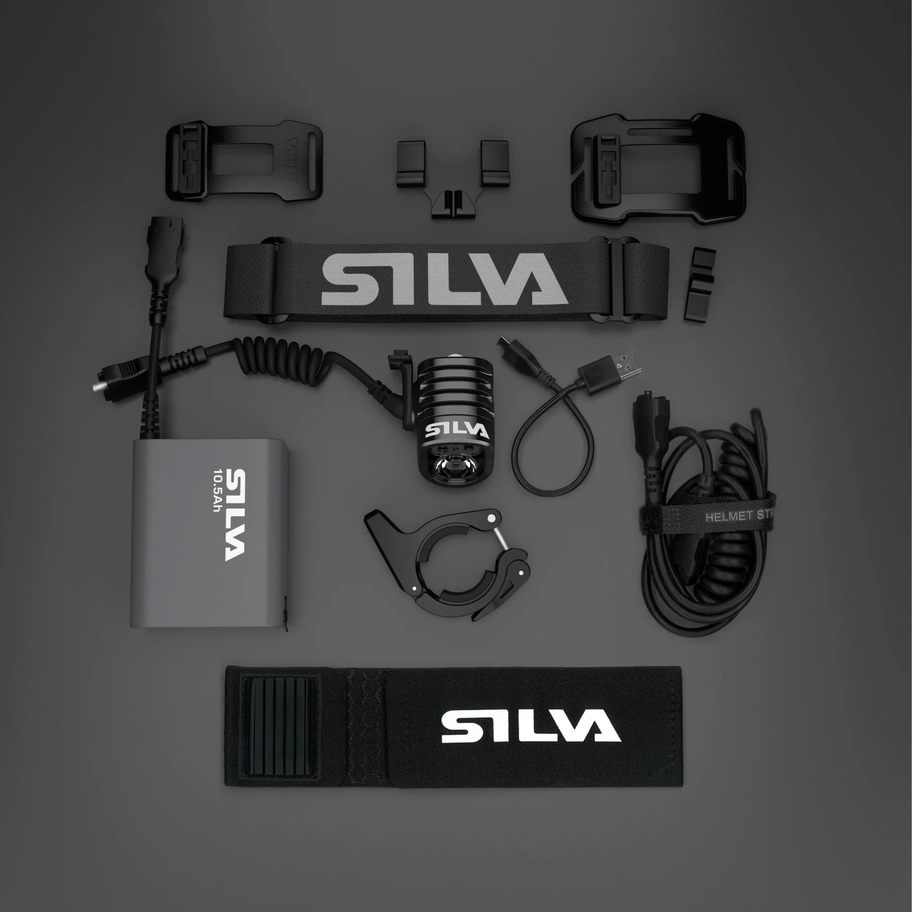 Silva Exceed 4XT Multiple Mounting 2300 Lumens Rechargeable Headlamp