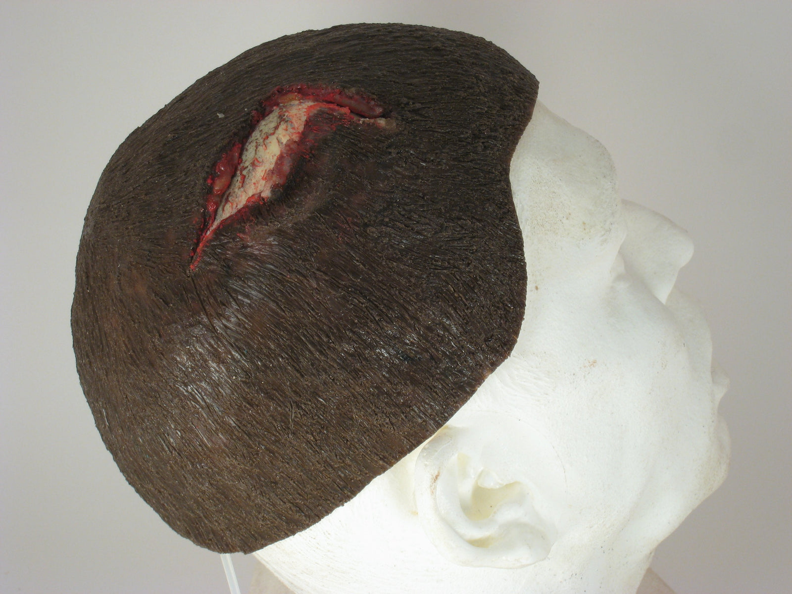 Wearable Wounds Open Wound Scalp Training Gear Tech Line Trauma Tactical Gear Supplier Tactical Distributors Australia