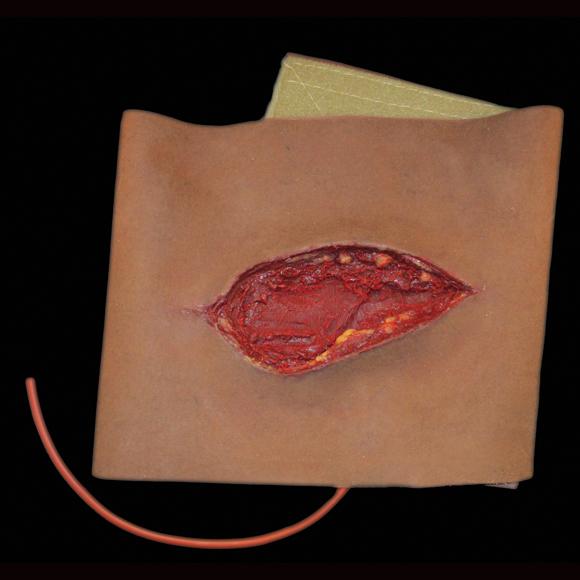 Wearable Wounds Thigh Laceration Training Gear Tech Line Trauma Tactical Gear Supplier Tactical Distributors Australia