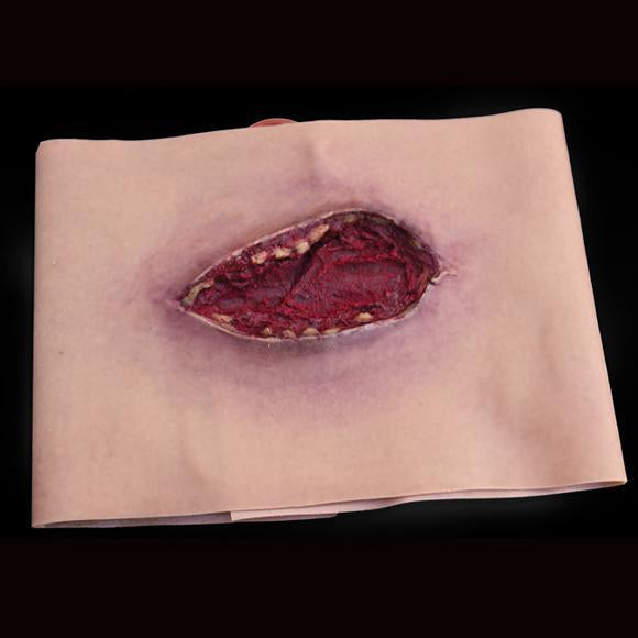 Wearable Wounds Thigh Laceration Training Gear Tech Line Trauma Tactical Gear Supplier Tactical Distributors Australia