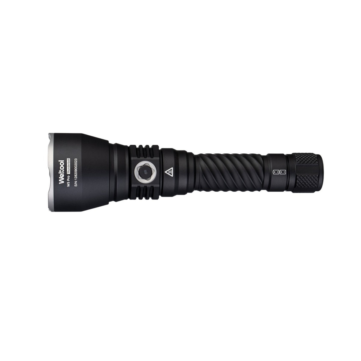 Weltool W5 Pro Thunderbolt 990 lumen 2.8km throw LEP torch
