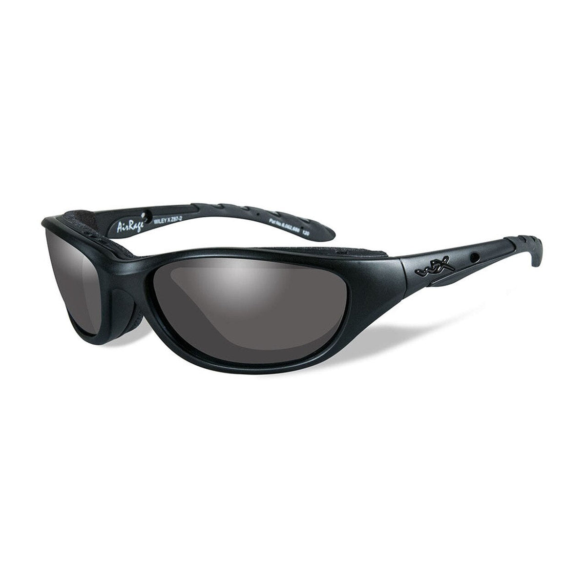 Wiley X AirRage Smoke Grey Lens Matte Black Frame Eyewear Wiley X Tactical Gear Supplier Tactical Distributors Australia