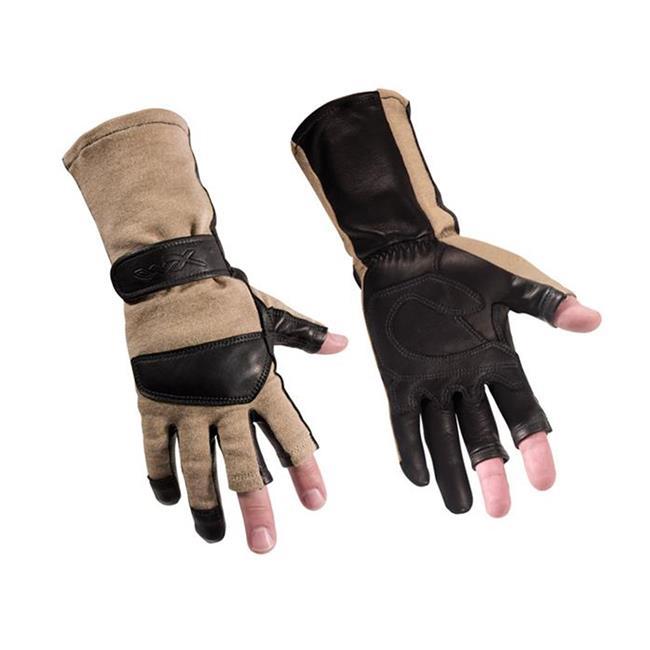 Wiley X Aries Flight Gloves Coyote Tan G311 Gloves Wiley X Small Tactical Gear Supplier Tactical Distributors Australia