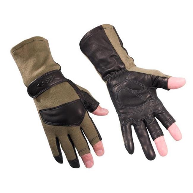 Wiley X Aries Flight Gloves Foliage Green G312 Gloves Wiley X Small Tactical Gear Supplier Tactical Distributors Australia