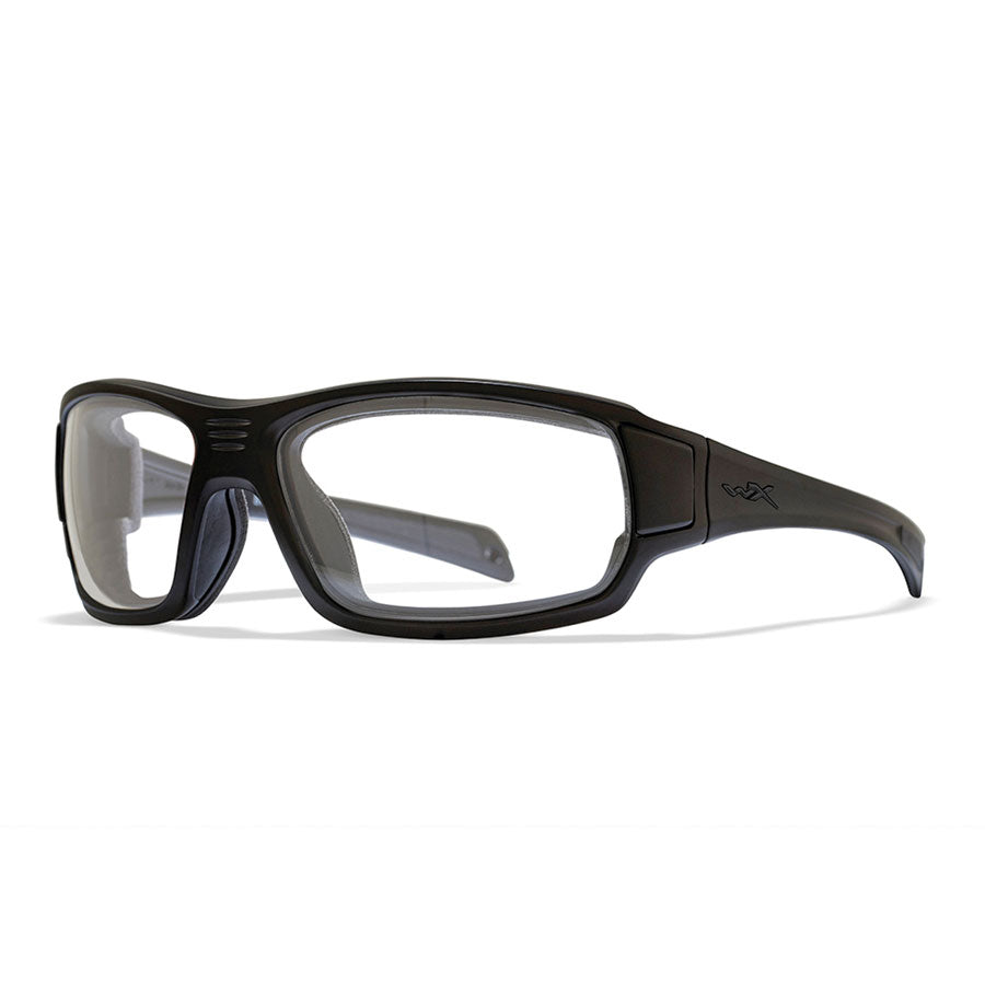 Wiley X Breach Clear Lens w/ Matte Black Frame Eyewear Wiley X Tactical Gear Supplier Tactical Distributors Australia