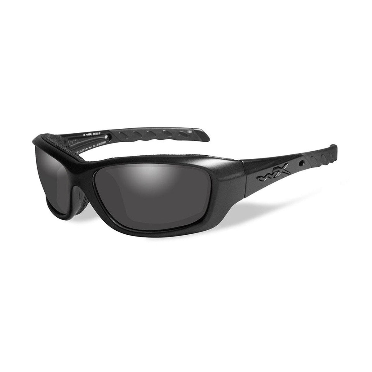 Wiley X Gravity Sunglasses Smoke Grey Lens Matte Black Frame Eyewear Wiley X Tactical Gear Supplier Tactical Distributors Australia