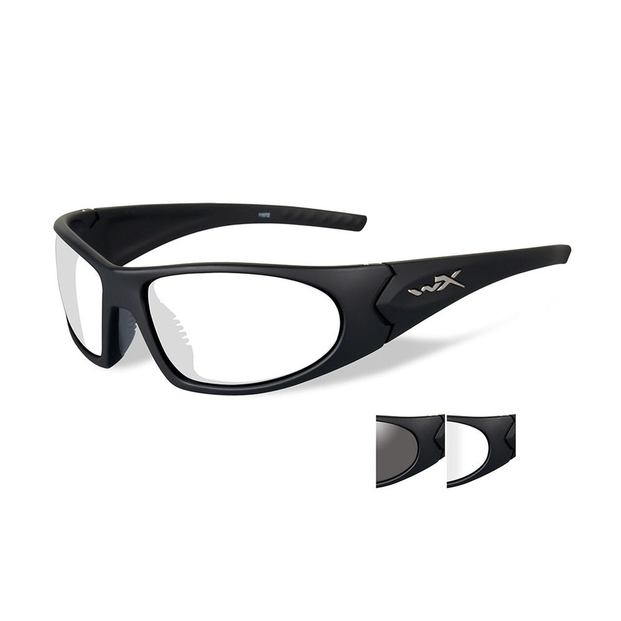 Wiley X Romer 3 Sunglasses Two Lens Matte Black Frame Eyewear Wiley X Tactical Gear Supplier Tactical Distributors Australia