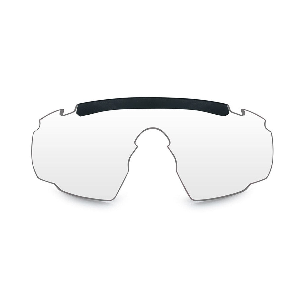 Wiley X Saber Advanced Eyeshield Clear Lens Matte Black Frame Eyewear Wiley X Tactical Gear Supplier Tactical Distributors Australia