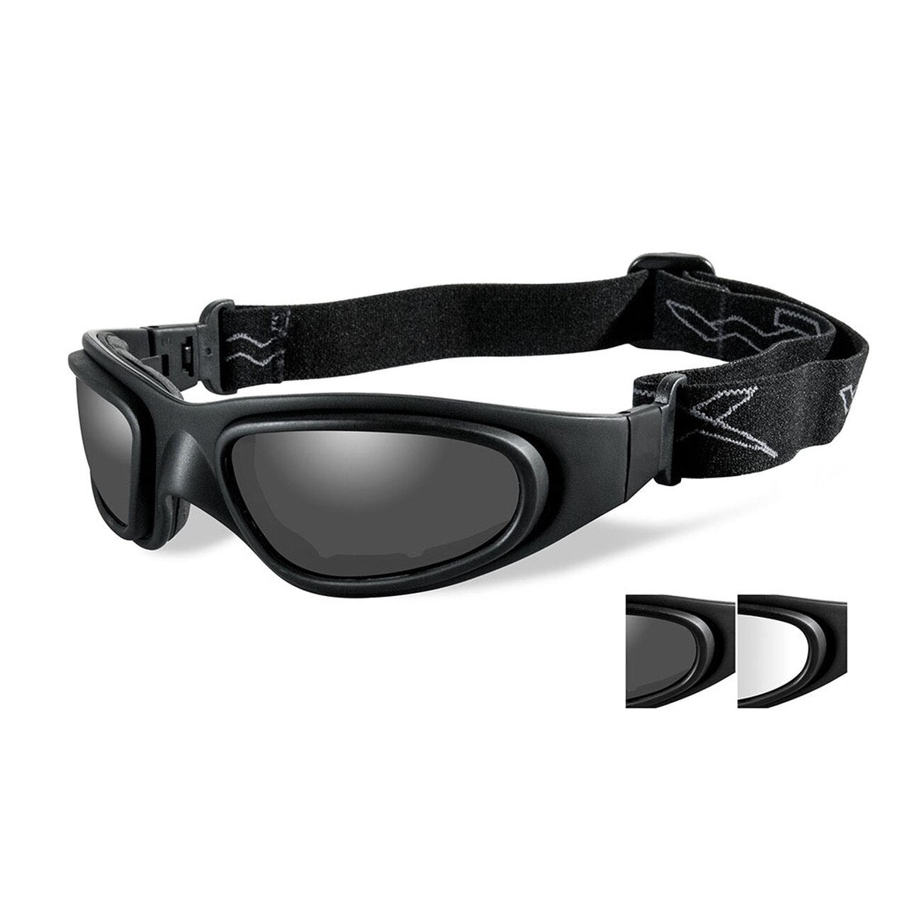 Wiley X SG1 Goggles Sunglasses Two Lens Black Frame Eyewear Wiley X Tactical Gear Supplier Tactical Distributors Australia