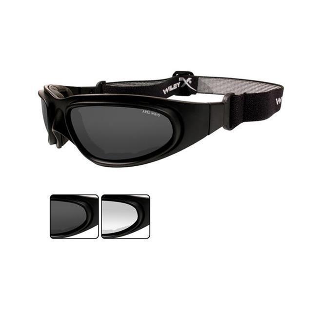 Wiley X SG1 Goggles Sunglasses Two Lens Black Frame Eyewear Wiley X Tactical Gear Supplier Tactical Distributors Australia