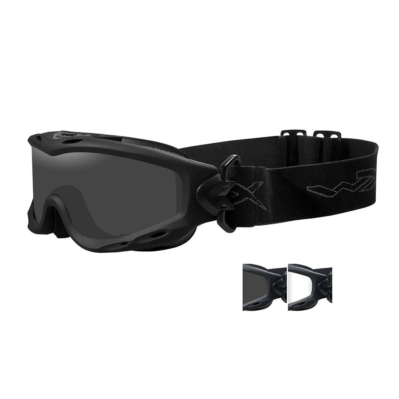 Wiley X Spear Two Lens Matte Black Frame Eyewear Wiley X Tactical Gear Supplier Tactical Distributors Australia