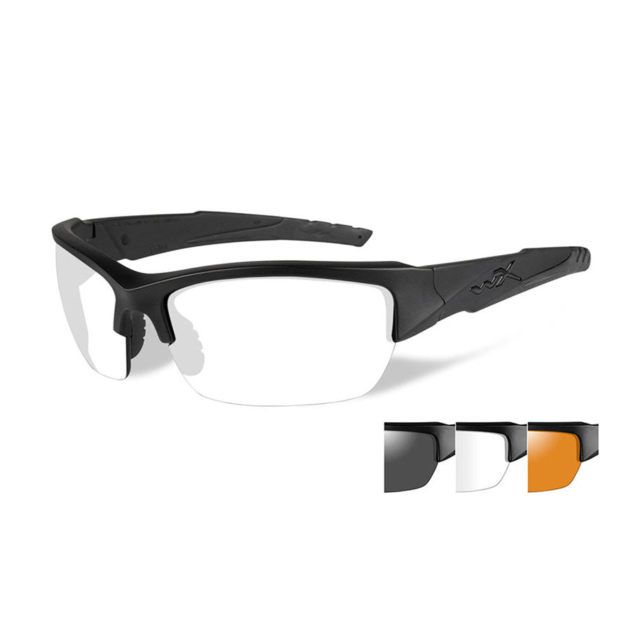 Wiley X Valor 2.5 Three Lens with Matte Black Frame Eyewear Wiley X Tactical Gear Supplier Tactical Distributors Australia