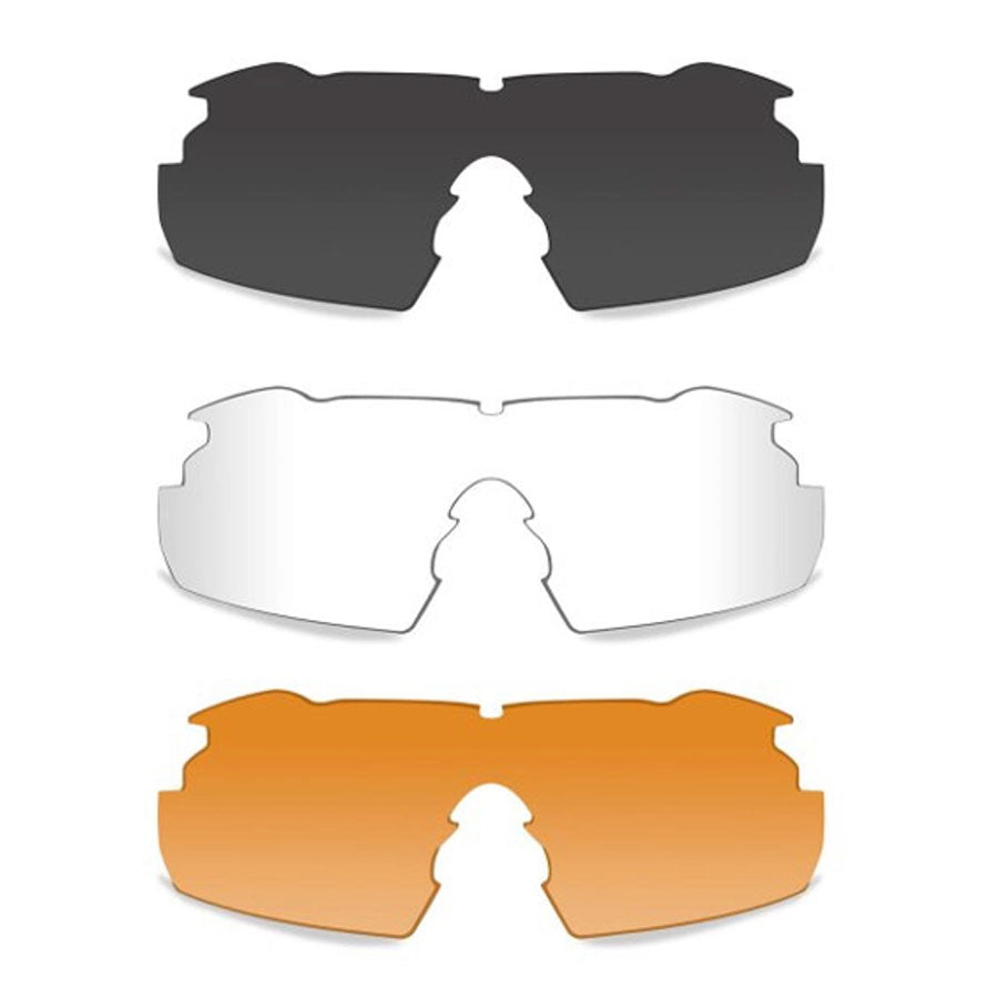 Wiley X Vapor 2.5 Replacement Lenses Eyewear Wiley X Tactical Gear Supplier Tactical Distributors Australia