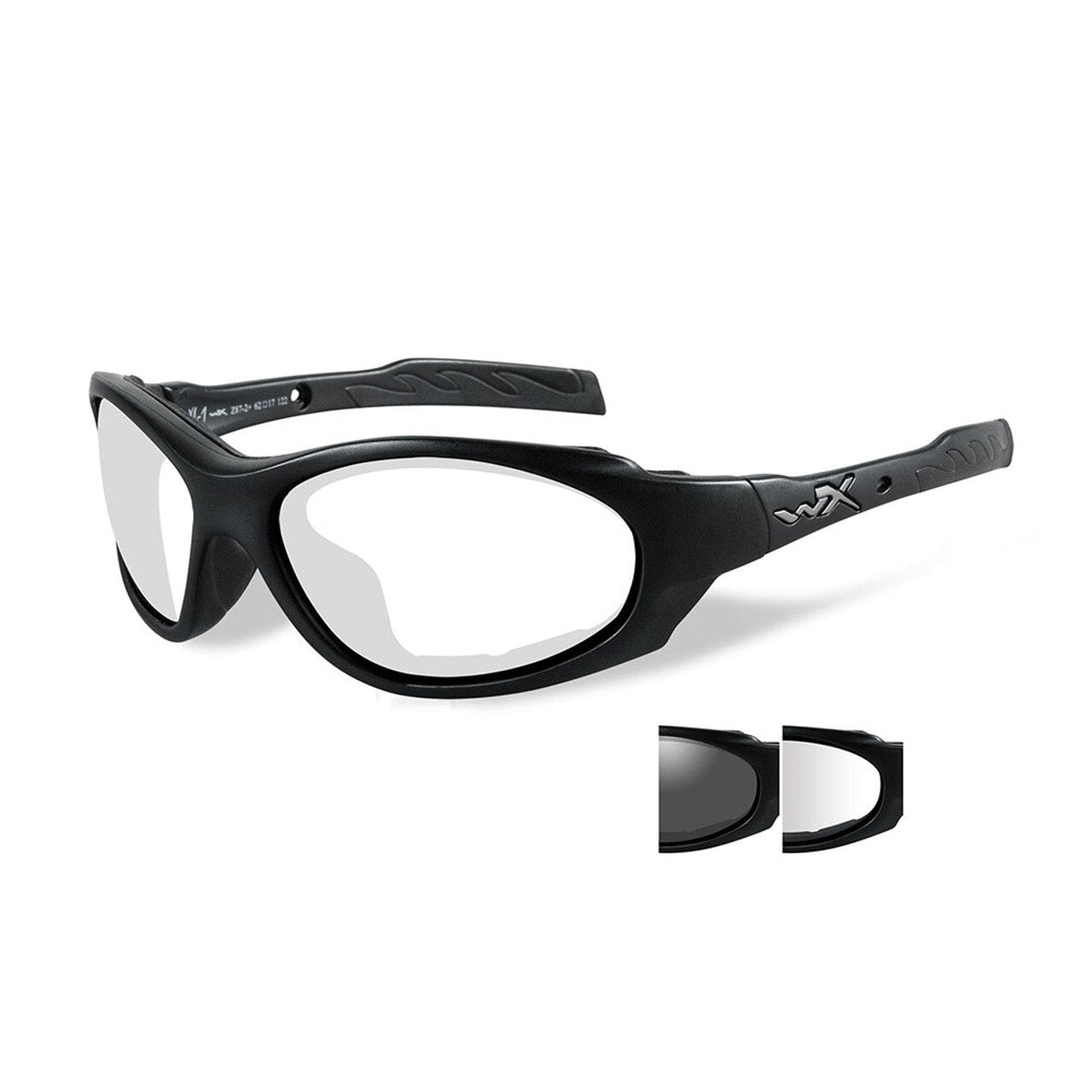 Wiley X XL1 Sunglasses Two Lens Matte Black Frame Eyewear Wiley X Tactical Gear Supplier Tactical Distributors Australia