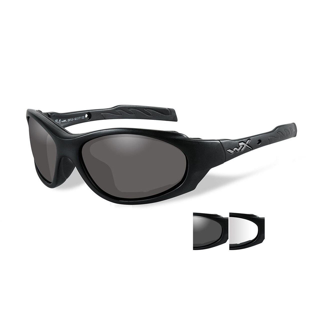 Wiley X XL1 Sunglasses Two Lens Matte Black Frame Eyewear Wiley X Tactical Gear Supplier Tactical Distributors Australia