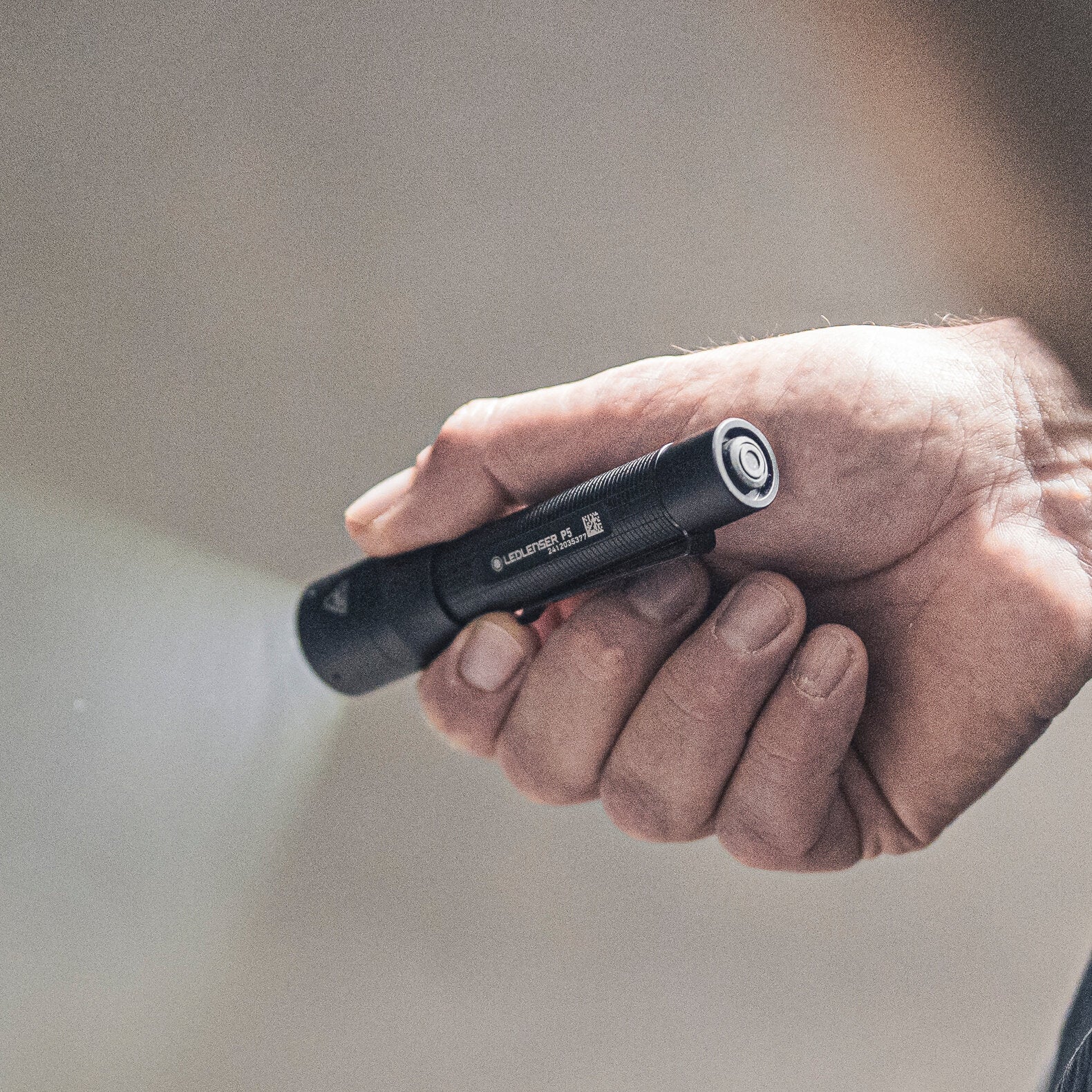 Ledlenser P5 200 Lumens Flashlight