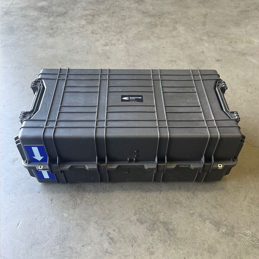 Evolution Gear HD Series Rifle Hard Gun Case M 2510 | Tactical Gear Australia Tactical Gear