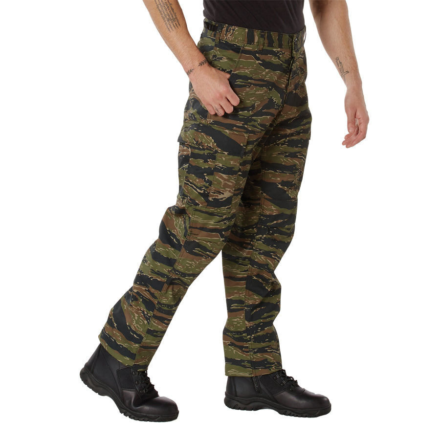 MilSpec Camo Tactical BDU Pants - Tiger Stripe Camo 5XL