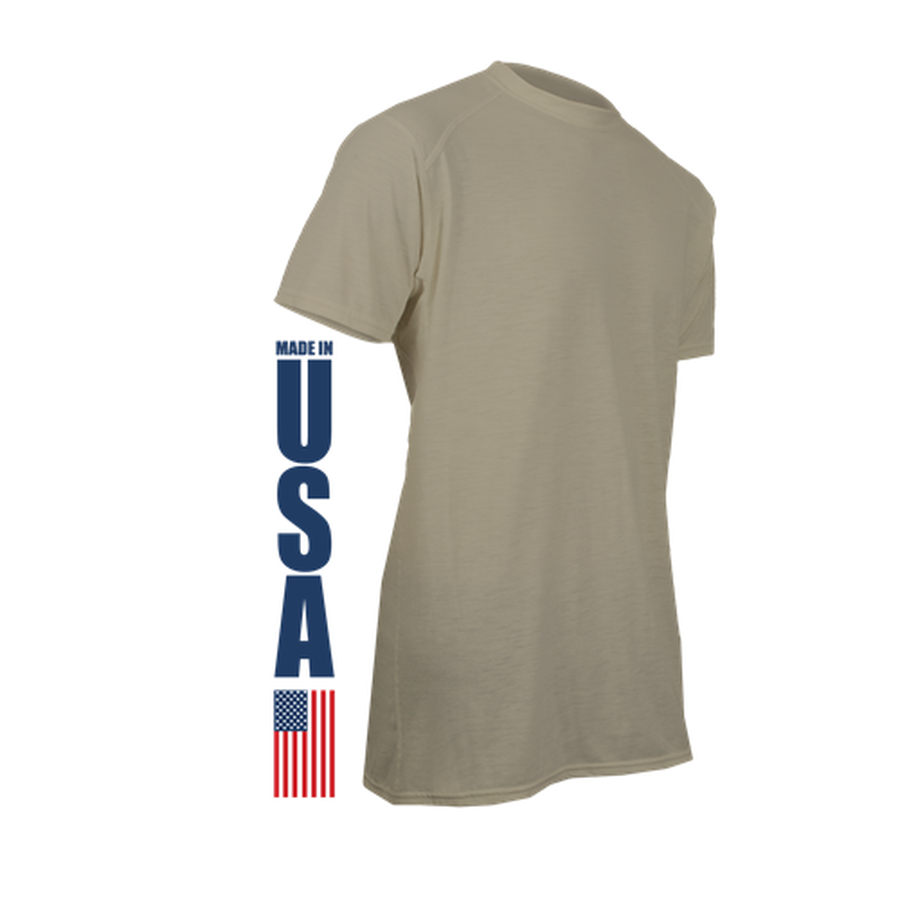 XGO Phase 1 Fire Retardant Short Sleeve Shirt Tees &amp; Tanks Xgo Desert Sand Small Tactical Gear Supplier Tactical Distributors Australia
