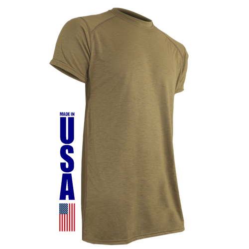 XGO Phase 1 Fire Retardant Short Sleeve Shirt Tees & Tanks Xgo Natural Small Tactical Gear Supplier Tactical Distributors Australia