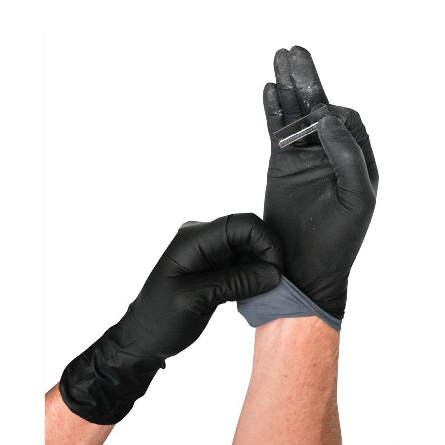XP100 Nitrile Gloves Crime Scene Investigation Arrowhead Forensics MEDIUM - 100/BOX Tactical Gear Supplier Tactical Distributors Australia