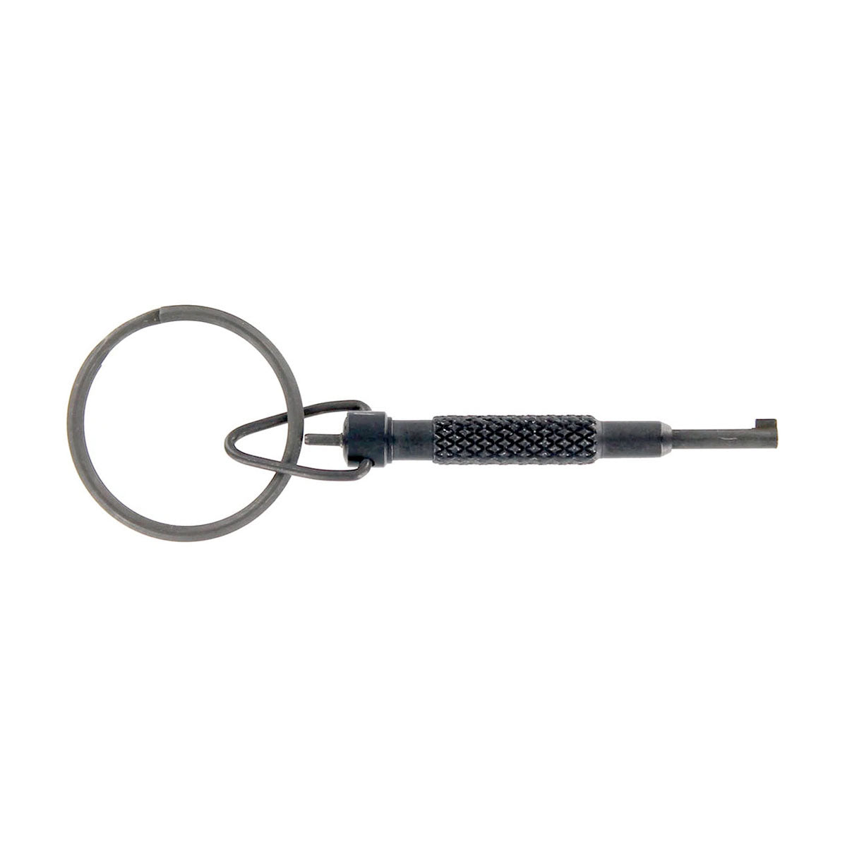 Zak Tool Short Round Swivel Cuff Key Black - Tactical Gear