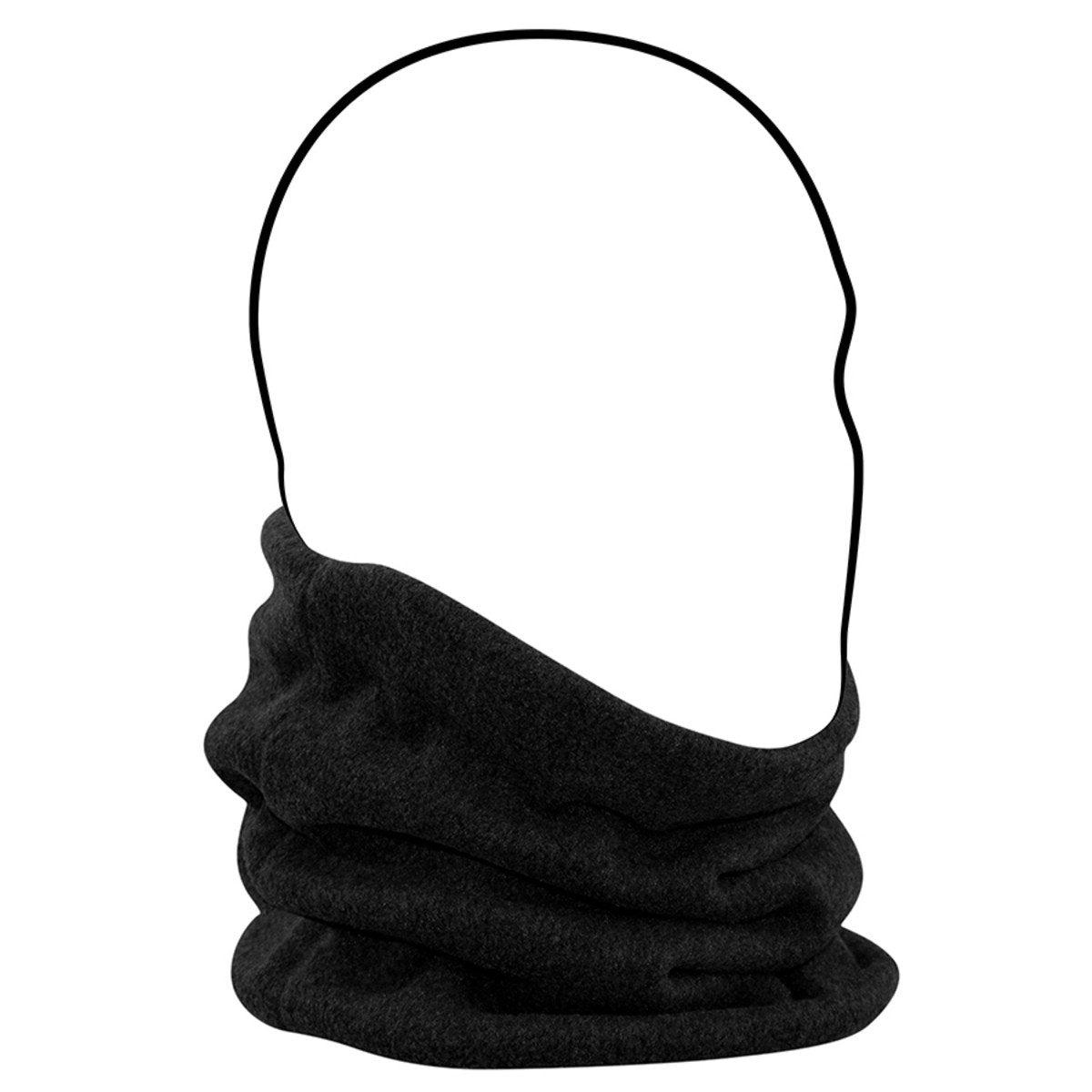 ZAN Headgear Black Neck Gaiter WFMFN114 Clothing and Apparel ZAN Headgear Tactical Gear Supplier Tactical Distributors Australia