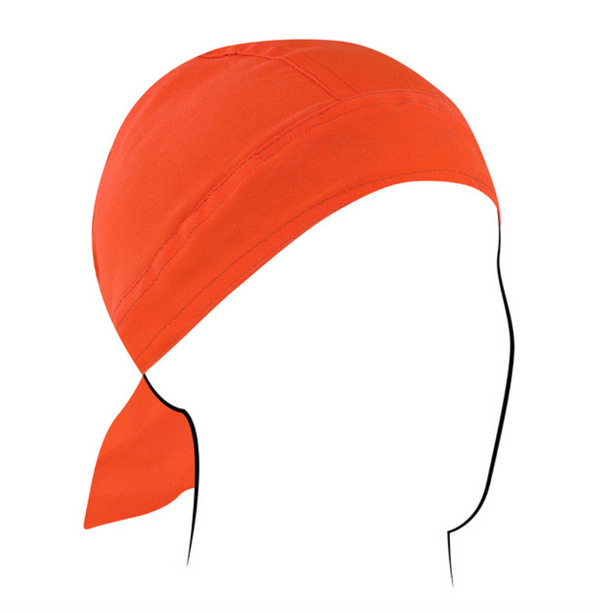 ZAN Headgear Flydanna Cotton High Visibility Orange B142 - Tactical Gear
