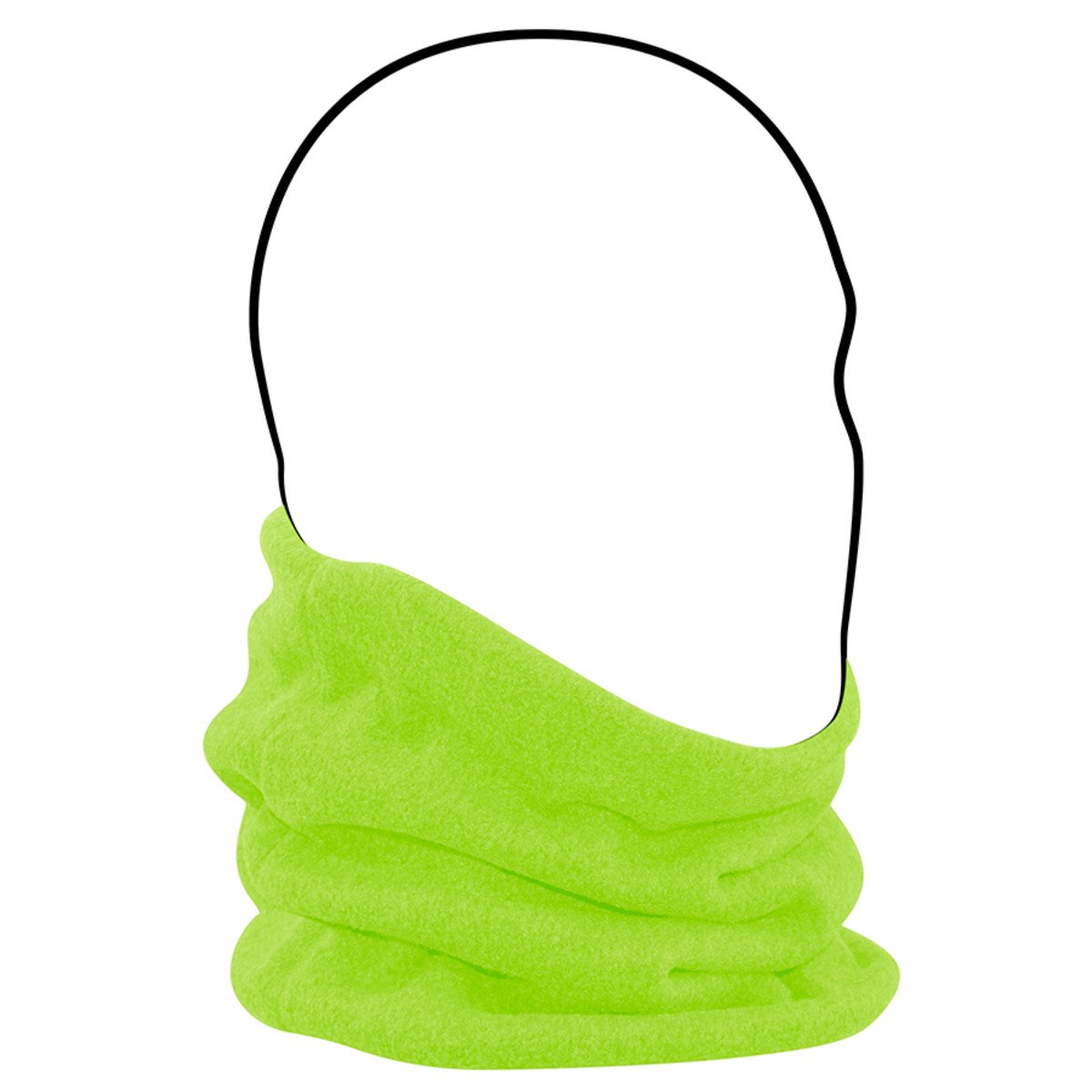 ZAN Headgear Hot Pink Reverses to Hi-Vis Lime Neck Gaiter Clothing and Apparel ZAN Headgear Tactical Gear Supplier Tactical Distributors Australia