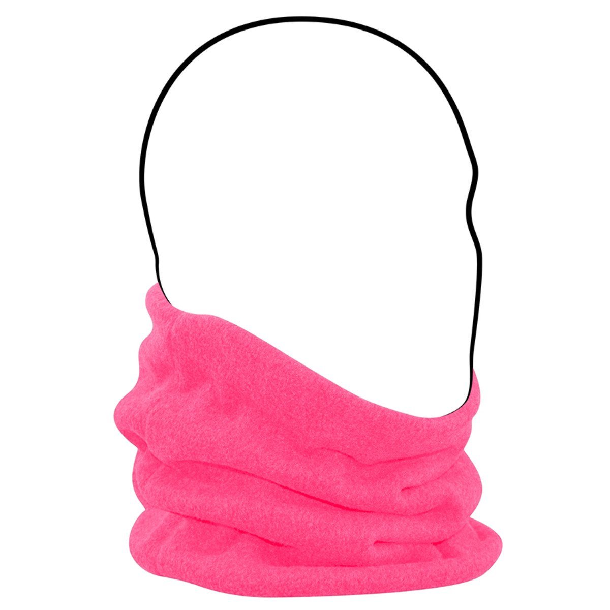 ZAN Headgear Hot Pink Reverses to Hi-Vis Lime Neck Gaiter Clothing and Apparel ZAN Headgear Tactical Gear Supplier Tactical Distributors Australia