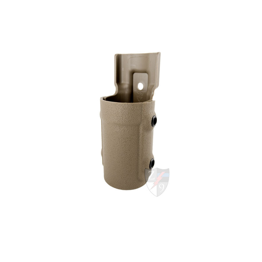 Zero9 Solutions OC Can Case Mark 3 Plain Spray Cases Zero9 Solutions Flat Dark Earth Molle Loks Tactical Gear Supplier Tactical Distributors Australia