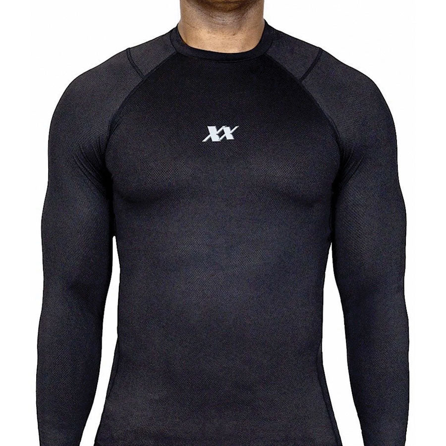 221B Tactical Maxx-Dri Silver Elite Long Sleeve Shirt Black Tactical Gear Australia Supplier Distributor Dealer